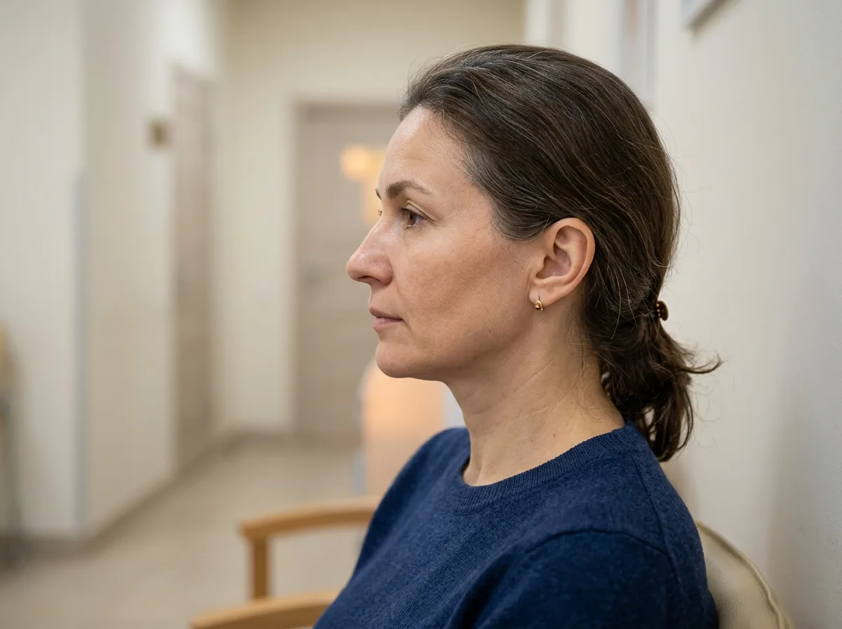 Аватар пациентки Зарубина Ольга Михайловна, 42 года, Балашиха — женский профиль, нейтральный фон